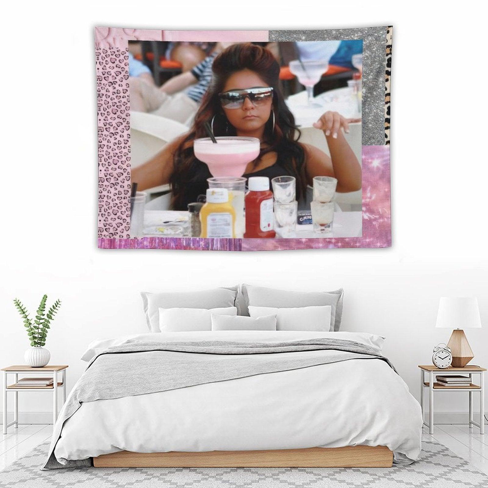 Shore Snooki  Mood Tapestry