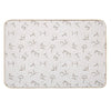 Cattle Brands - Beige Bath Mat