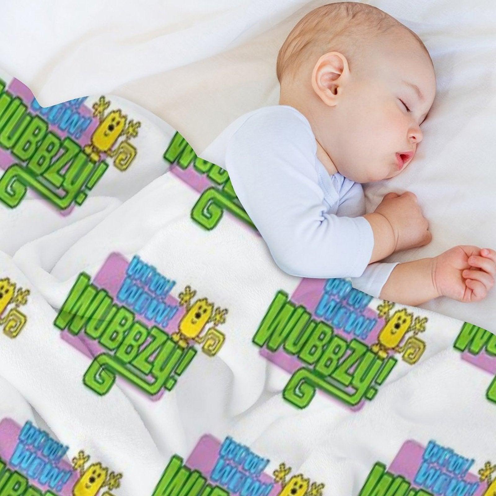 Wow Wow Wubbzy Throw Blanket