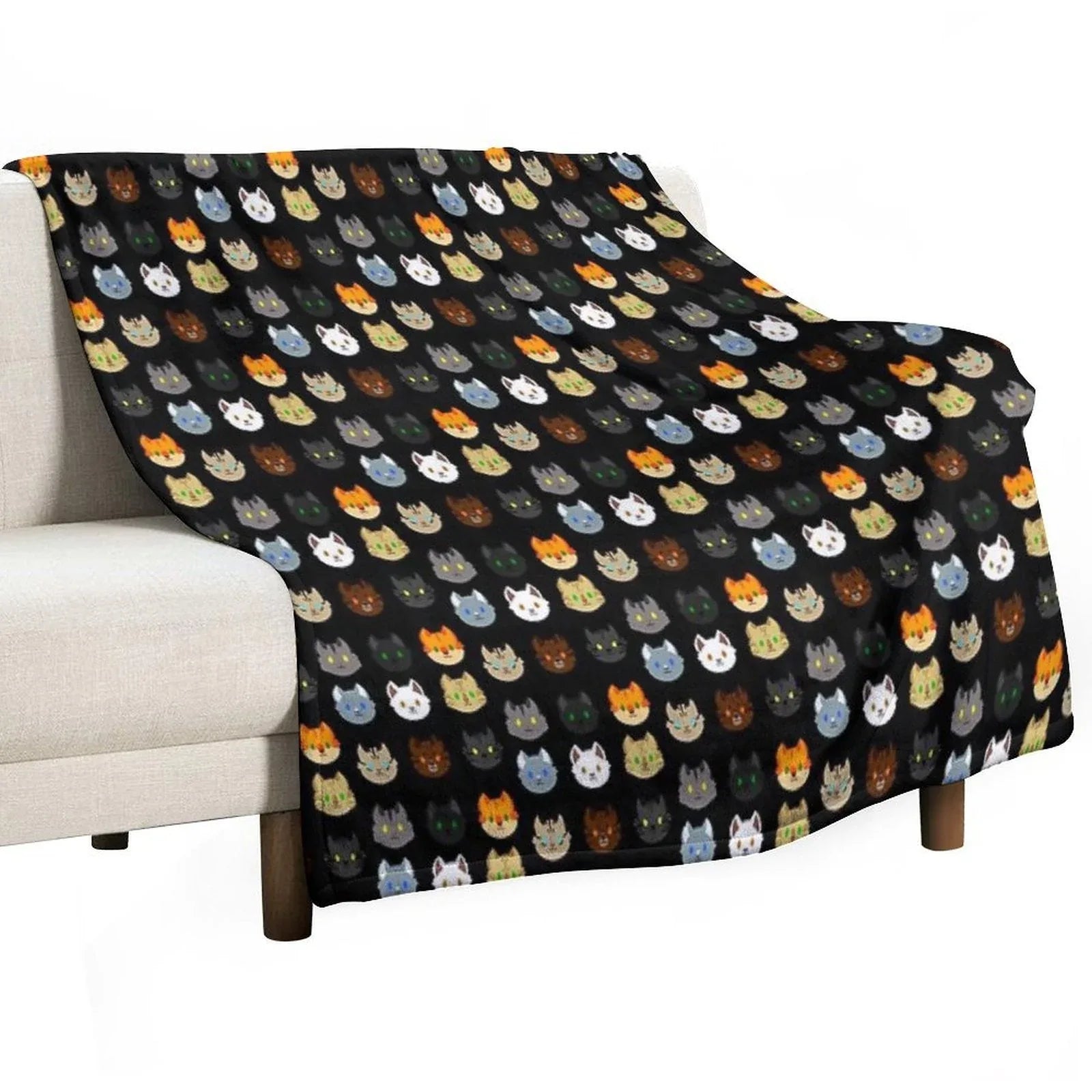 Thunderclan Throw Blanket