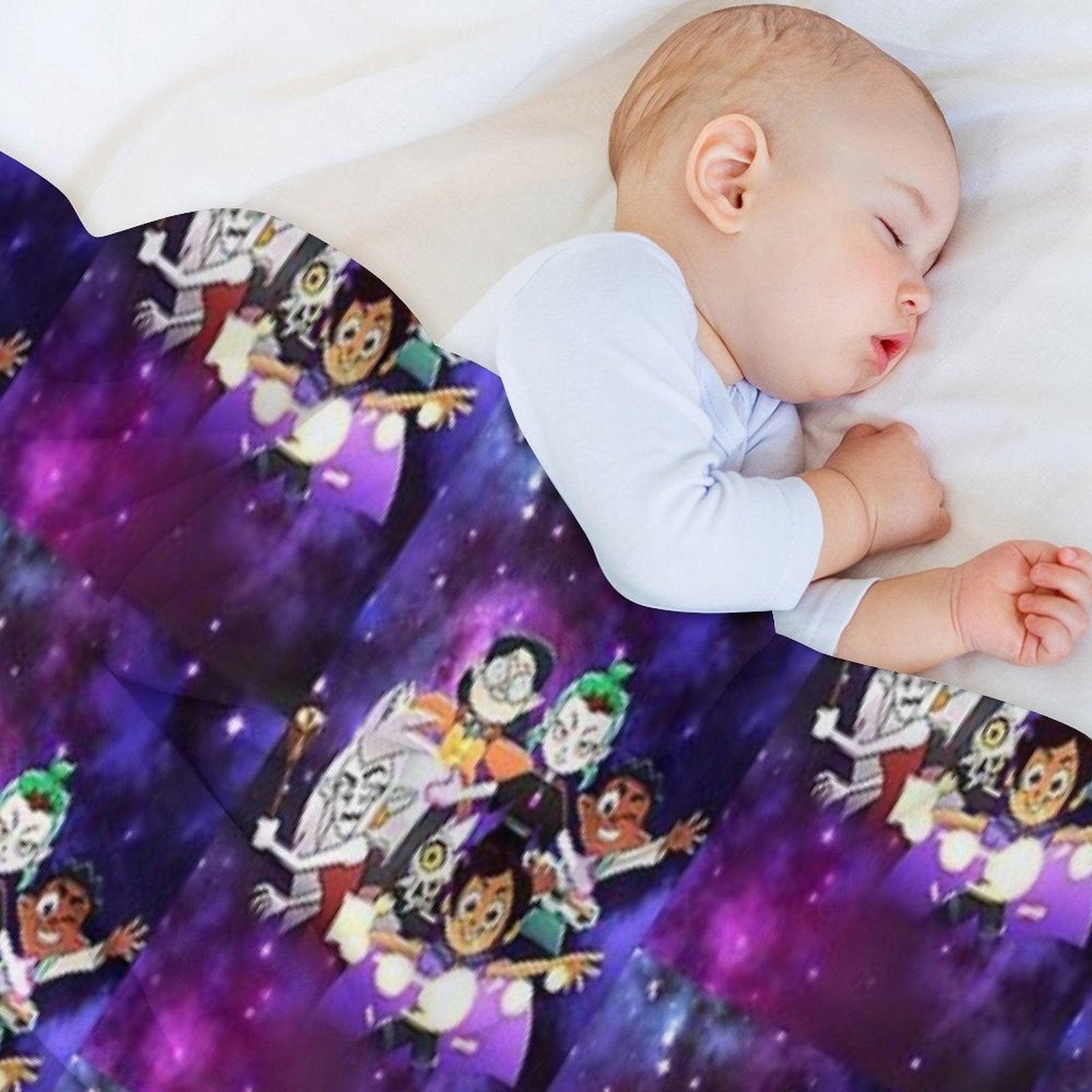 The Owl House Team Throw Blanket