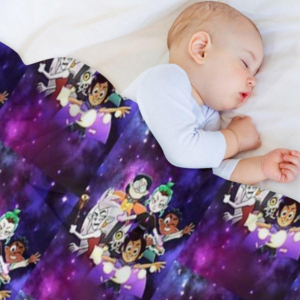 The Owl House Team Throw Blanket