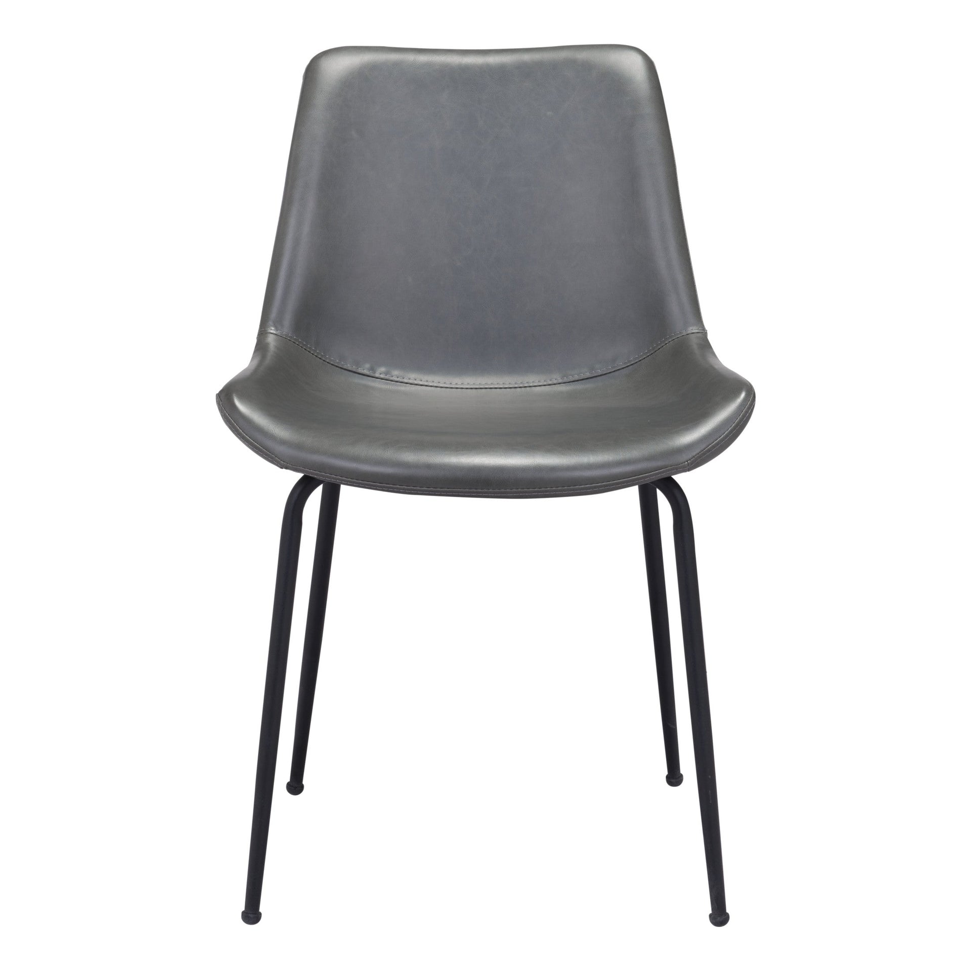 Byron Dining Chair (Set of 2) Gray