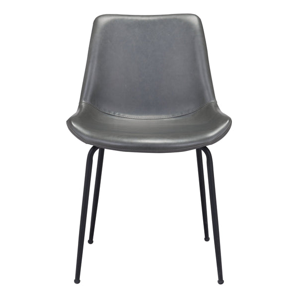 Byron Dining Chair (Set of 2) Gray