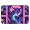 Magical Dragon Art  Fantasy Art  Anime Manga Design Style Bath Mat