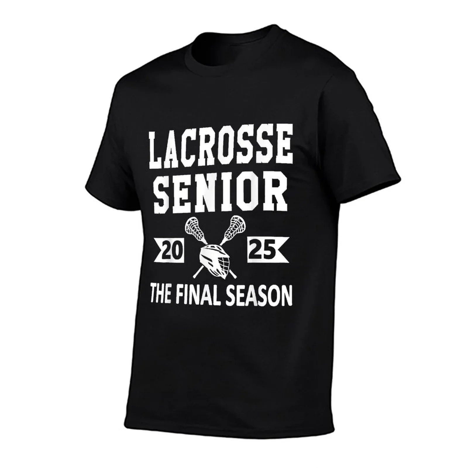 Lacrosse Senior 2025 High School Senior Night Graduation T-Shirt