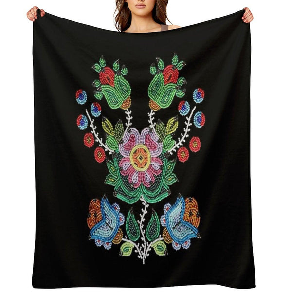 Old Timey Throw Blanket