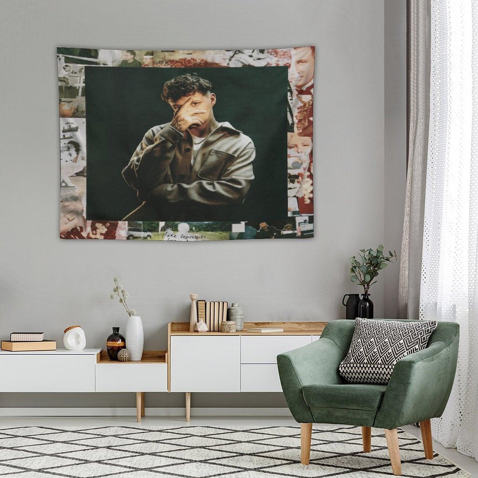 MAKE DEPRESSION GREAT AGAIN Tapestry