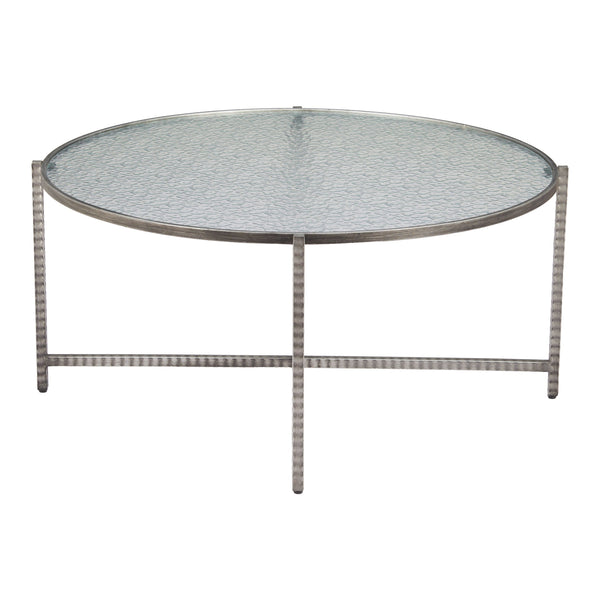 Vetro Coffee Table Silver