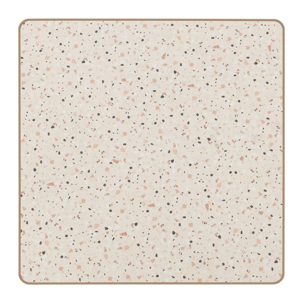 Spot Bistro Table Beige & Gold