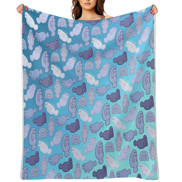 Manafree Versatility Throw Blanket