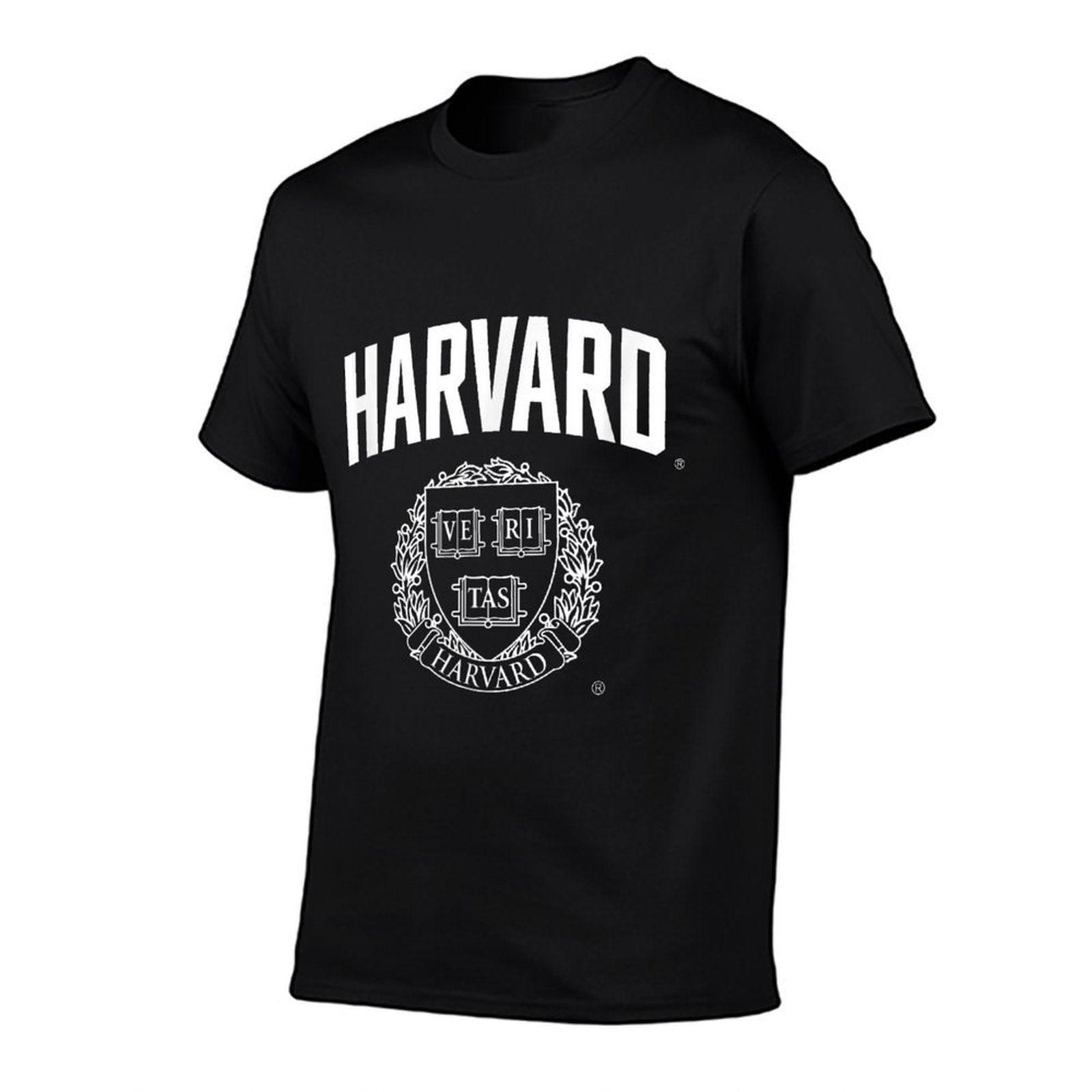 Harvard University Crimson  Official NCAA Merch  HVU002  Slim-fit Cut T-Shirt