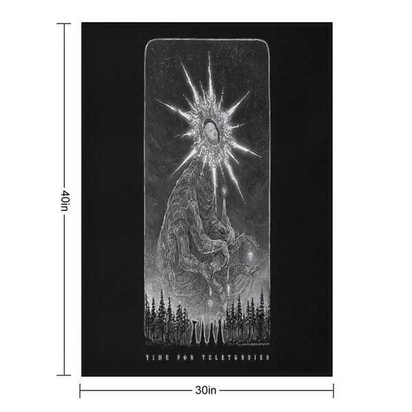 Elder Sunbaby, The Daymaker Throw Blanket