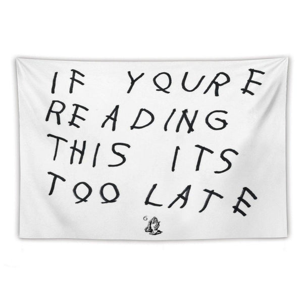 Drake - If You’re Reading This It’s Too Late Tapestry