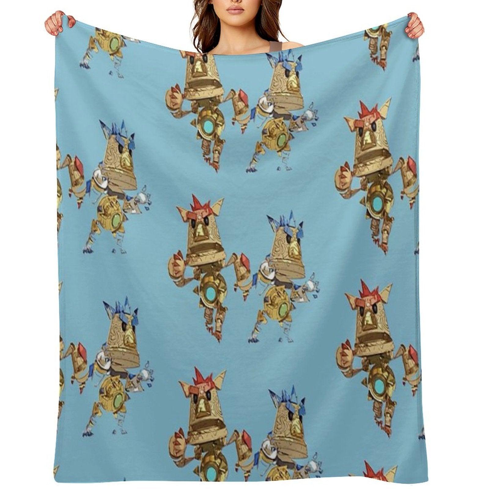 KNACK II Buddies Throw Blanket