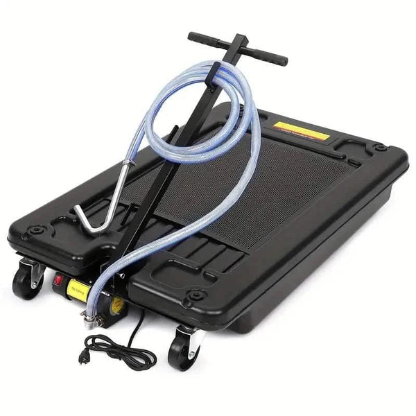 17 Gallon Low Profile Oil Drain with Electric Pump