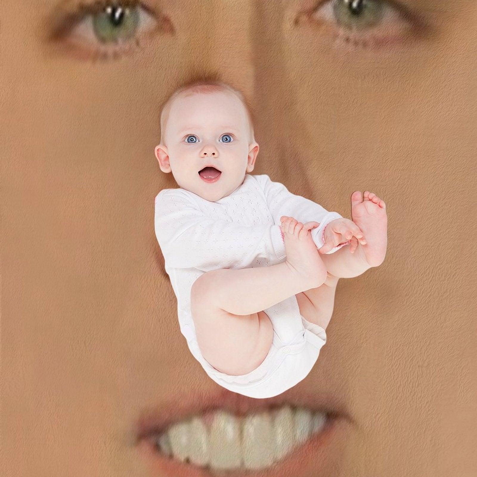 Nicolas Cage Giant Face Throw Blanket