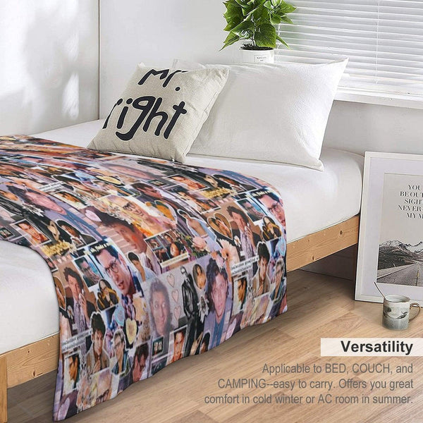 Jeff Goldblum Throw Blanket