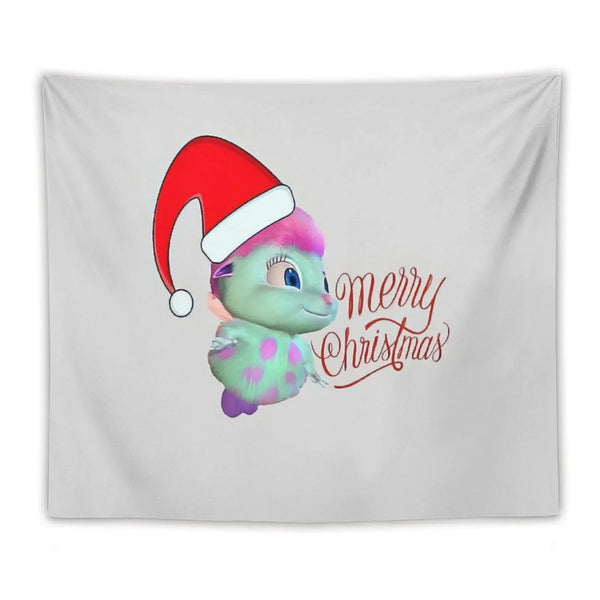 Bibble Meme Merry Christmas Tapestry
