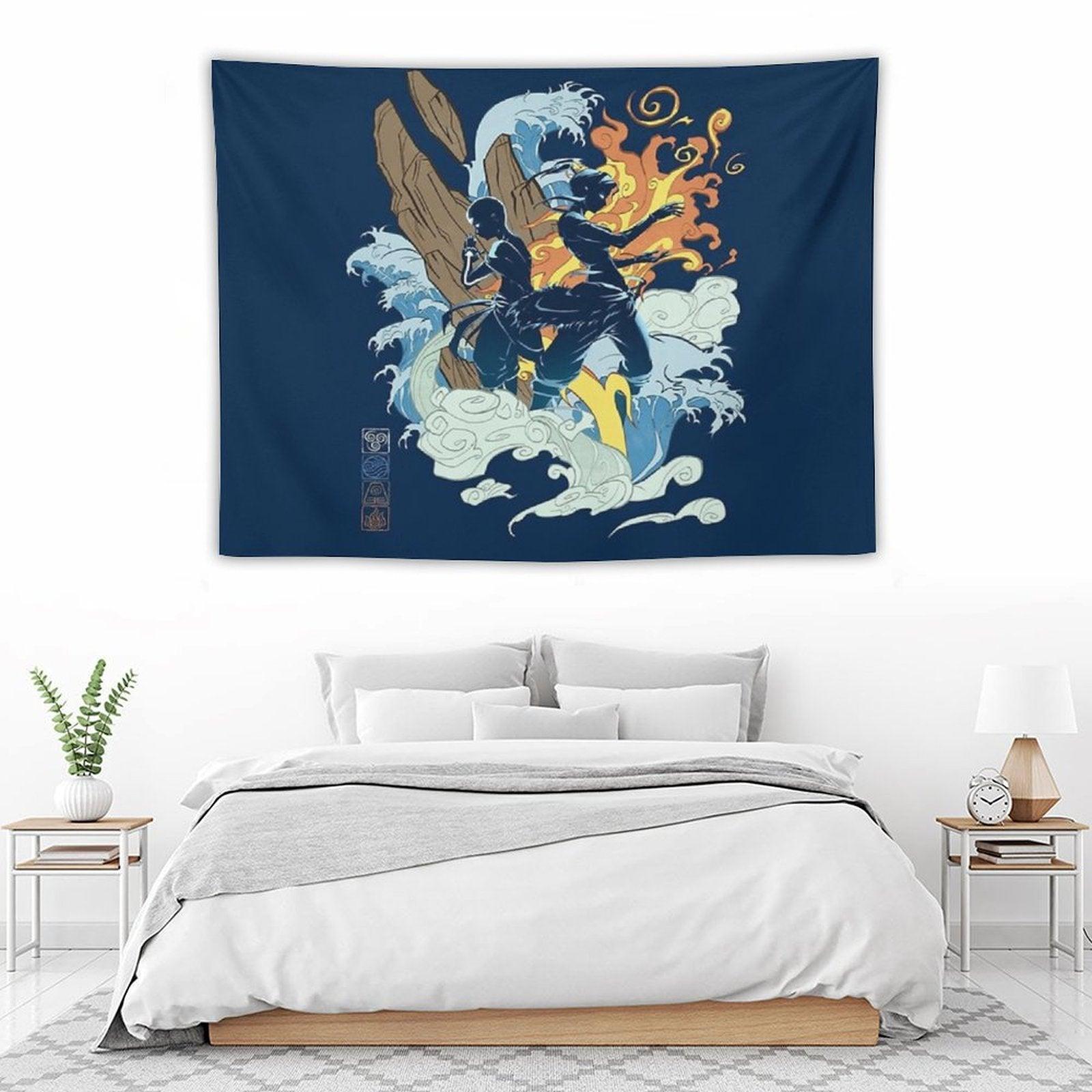 Two Avatars Tapestry