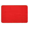 Bright Red Bath Mat
