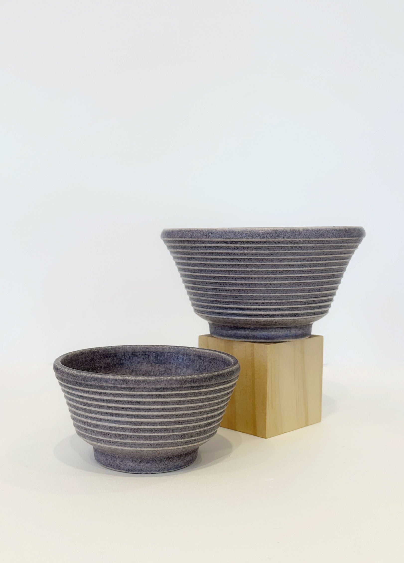 CUPS/BOWLS Amathista (set of two)