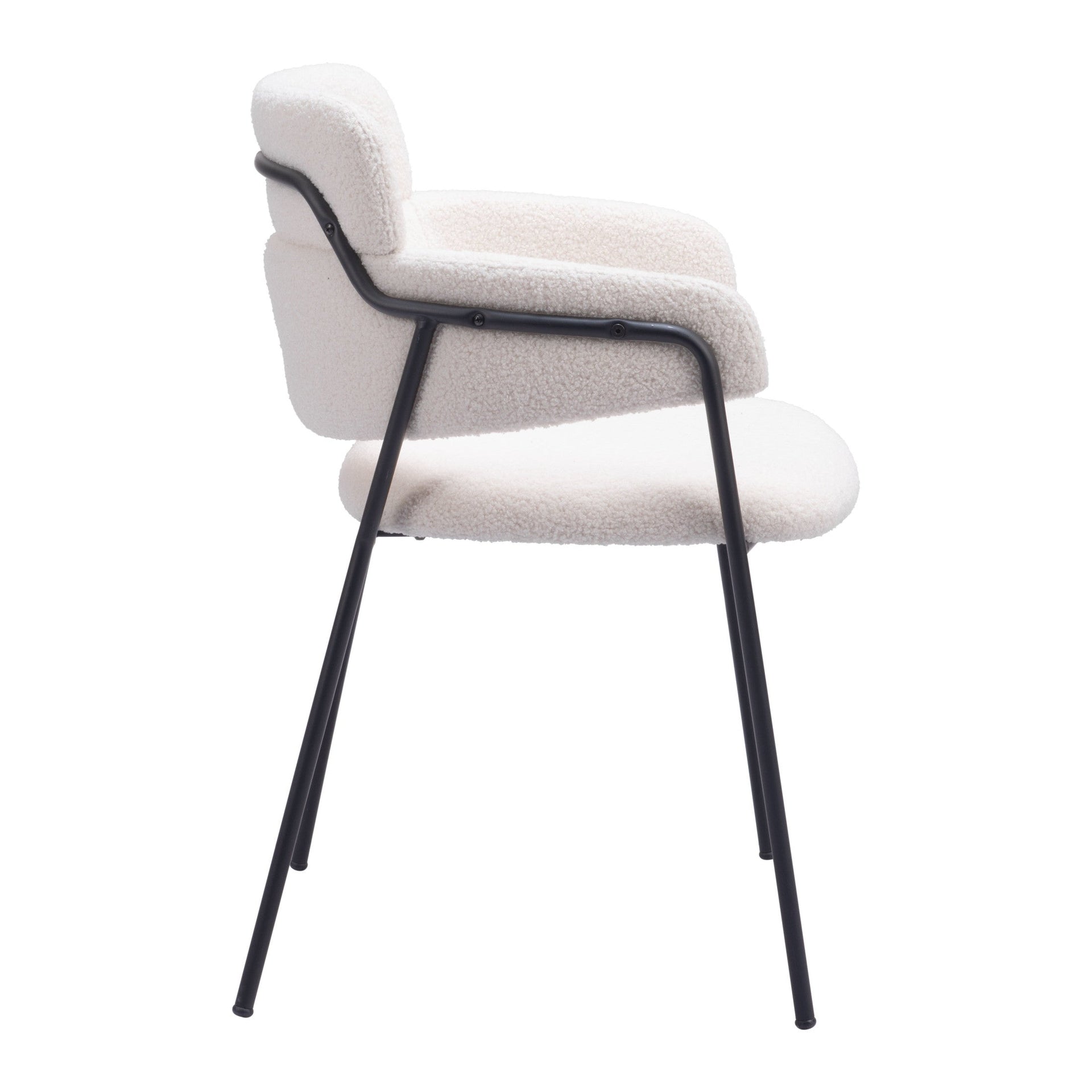 Marcel Dining Chair (Set of 2) Cream