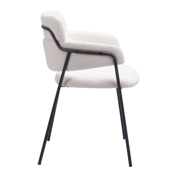 Marcel Dining Chair (Set of 2) Cream
