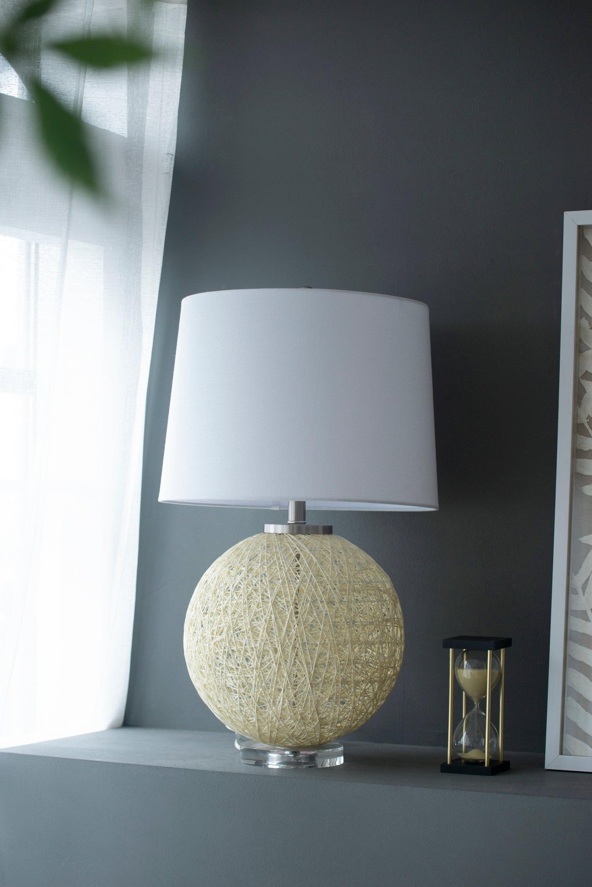French Country Bedside & Living Room Lamp