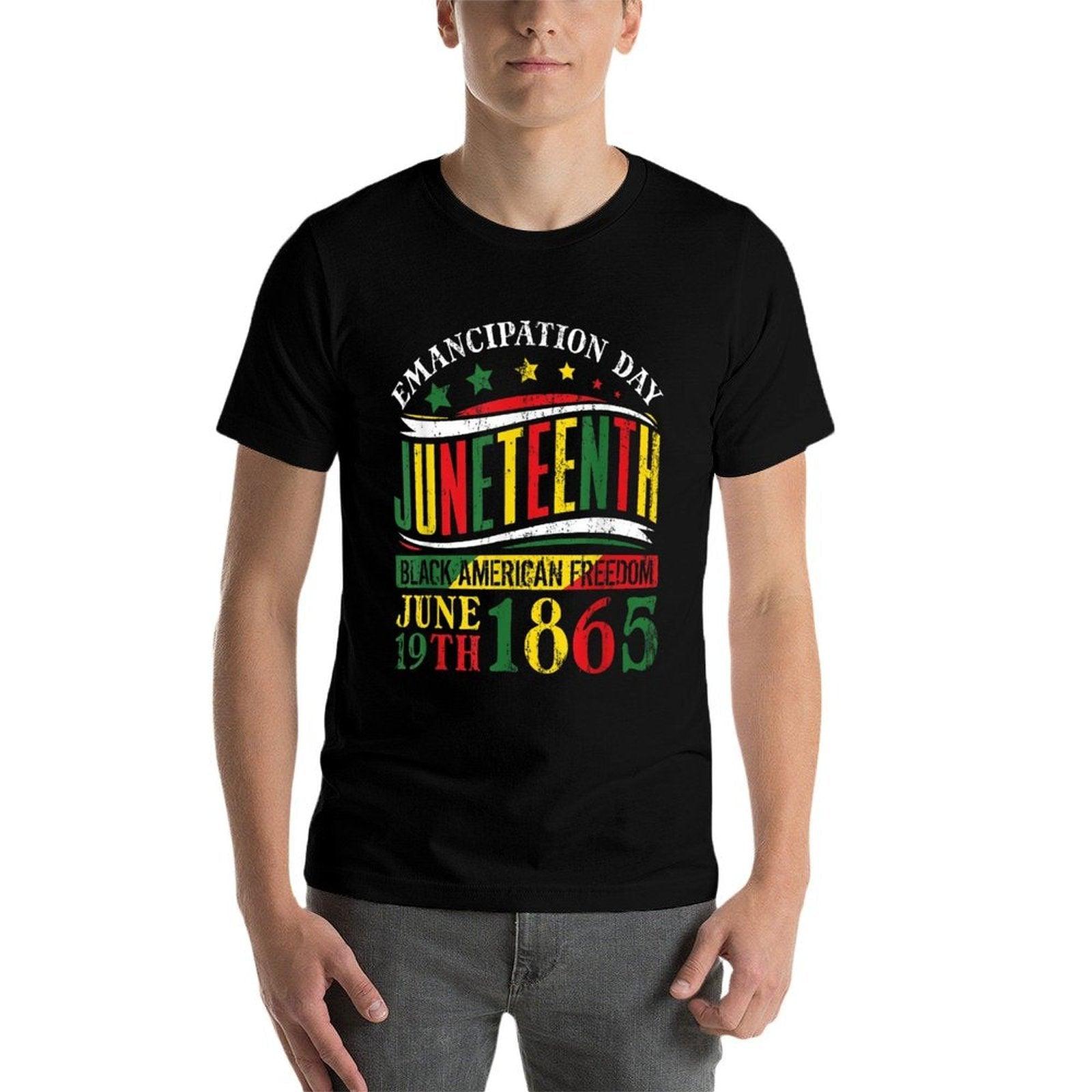 Juneteenth Black History Celebrating Black Freedom 1865  Breathable T-Shirt