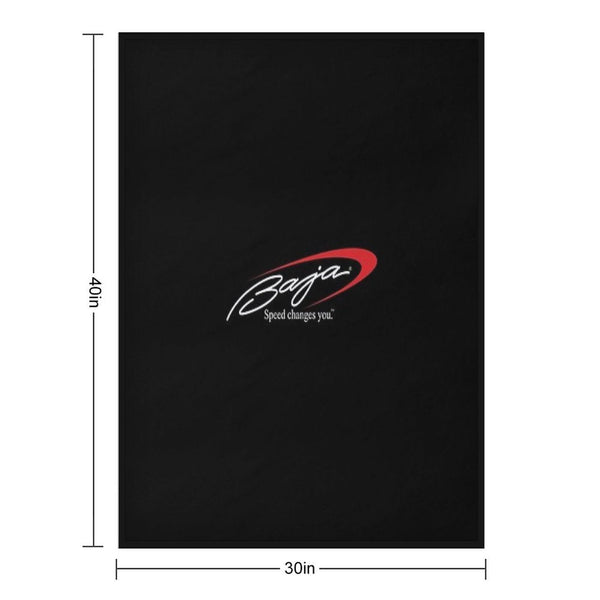 Baja Power Boats Multi-functional Throw Blanket