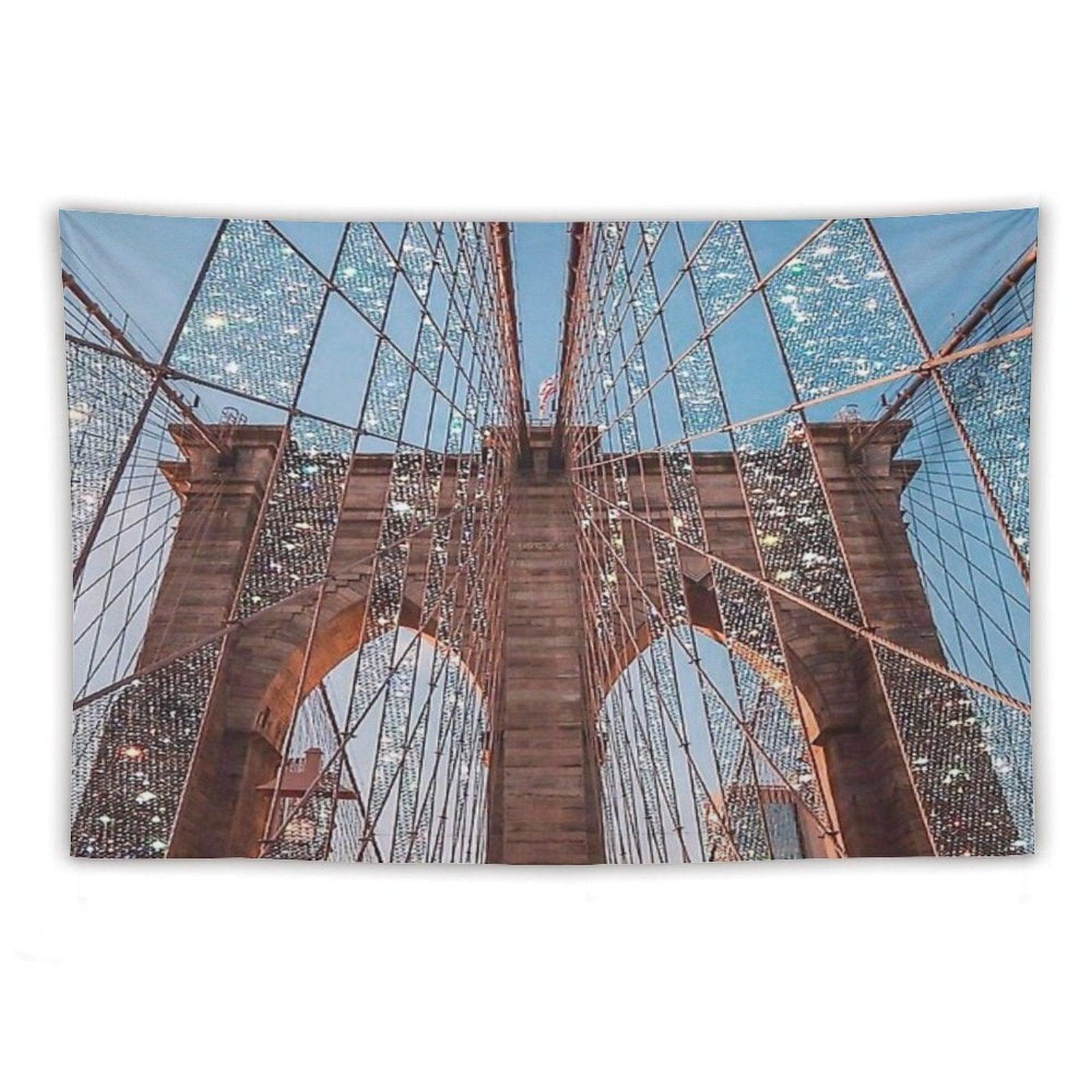 Brooklyn Bridge Print Vol 4 Tapestry