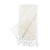 Turkish Towel | Hand Towel | Oat + White
