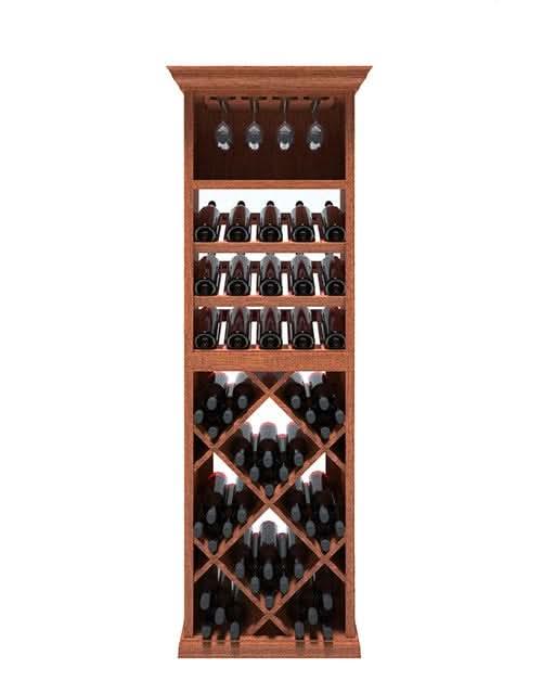 2 Foot Wine Cellar - 101 Bottle Capacity