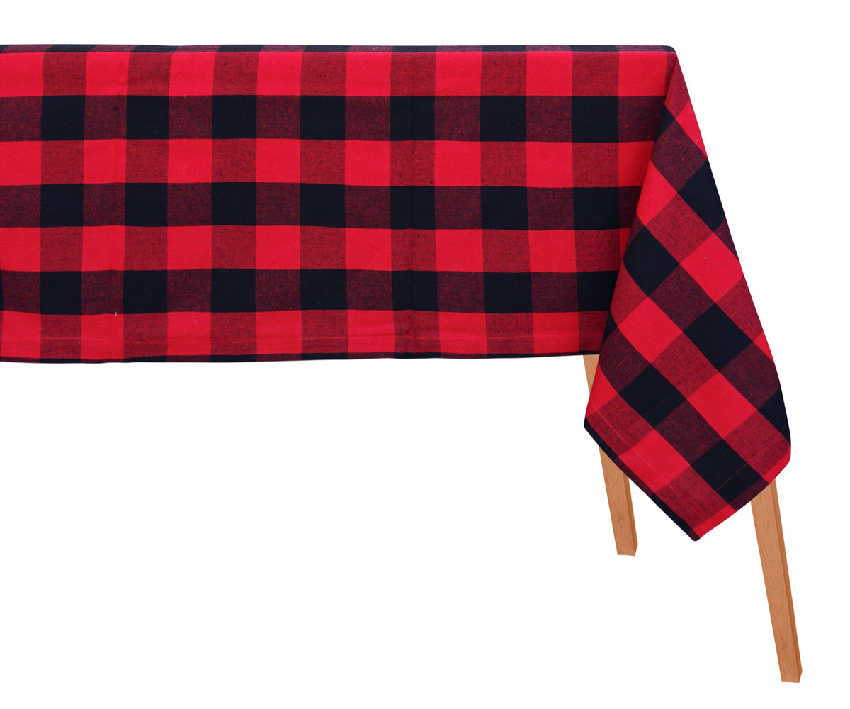Cotton Tablecloths - Plaid Cloth Tablecloths