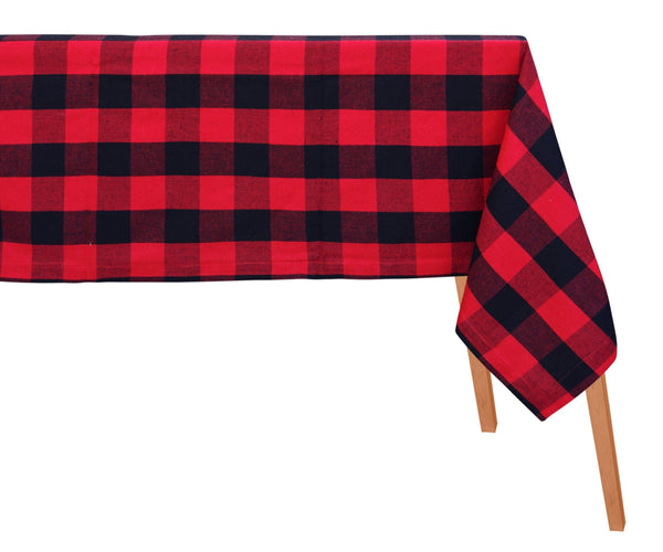 Cotton Tablecloths - Plaid Cloth Tablecloths