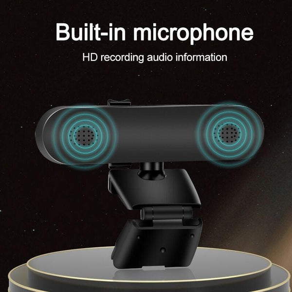 2K 4K Conference Webcam Autofocus USB Web Camera Laptop Desktop For Office Meeting Home With Mic 1080P HD Webcam For Video Conferencing Recording and Streaming