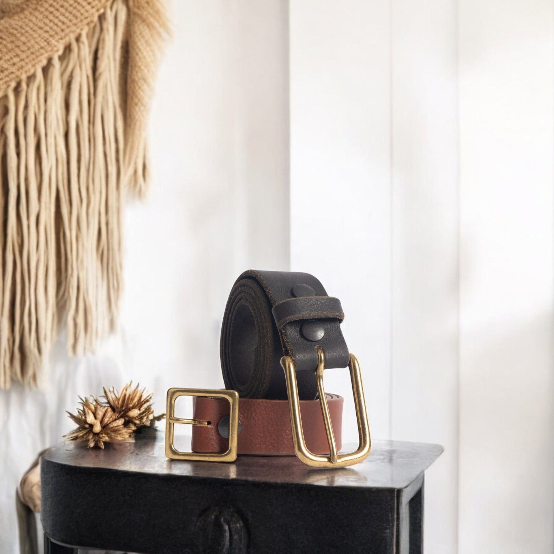 Aria and Sophie - 2 PC Gift Set NAB Leather