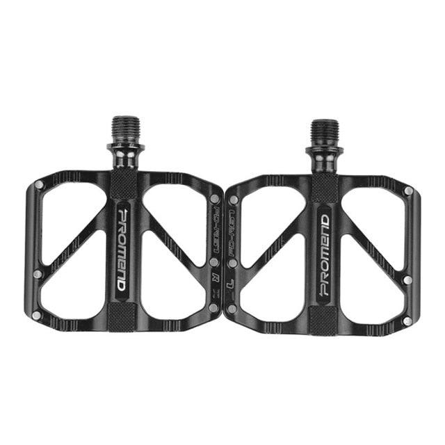 2pcs Bicycle Pedal Mountain Bike Aluminum Alloy Bearing Pedal Non-Slip Quick Release Platform Pedal Accessories Pedals Bicycle Flat Pedals Aluminum 9/16