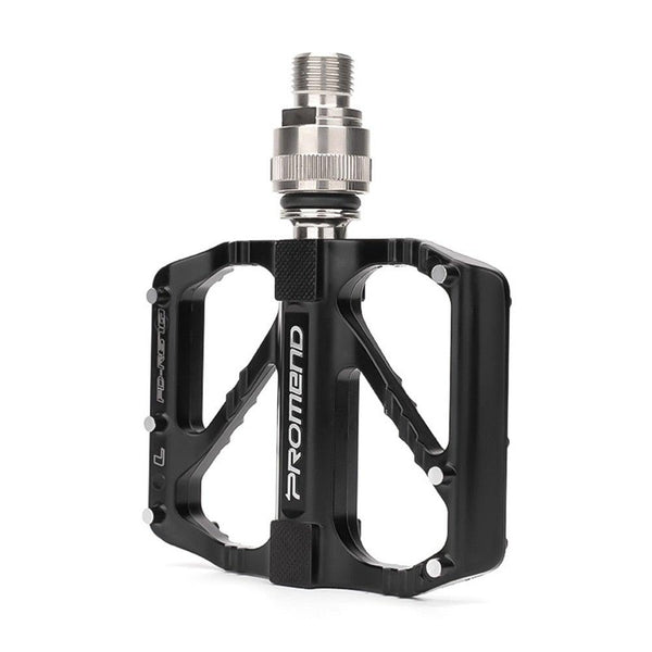 2pcs Bicycle Pedal Mountain Bike Aluminum Alloy Bearing Pedal Non-Slip Quick Release Platform Pedal Accessories Pedals Bicycle Flat Pedals Aluminum 9/16