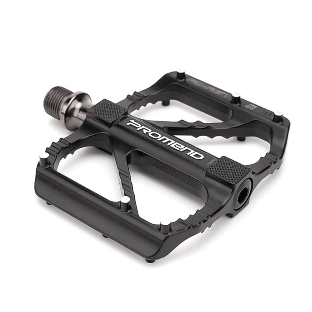 2pcs Bicycle Pedal Mountain Bike Aluminum Alloy Bearing Pedal Non-Slip Quick Release Platform Pedal Accessories Pedals Bicycle Flat Pedals Aluminum 9/16