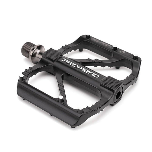 2pcs Bicycle Pedal Mountain Bike Aluminum Alloy Bearing Pedal Non-Slip Quick Release Platform Pedal Accessories Pedals Bicycle Flat Pedals Aluminum 9/16