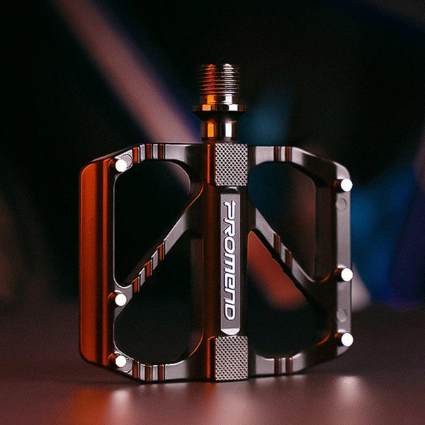 2pcs Bicycle Pedal Mountain Bike Aluminum Alloy Bearing Pedal Non-Slip Quick Release Platform Pedal Accessories Pedals Bicycle Flat Pedals Aluminum 9/16