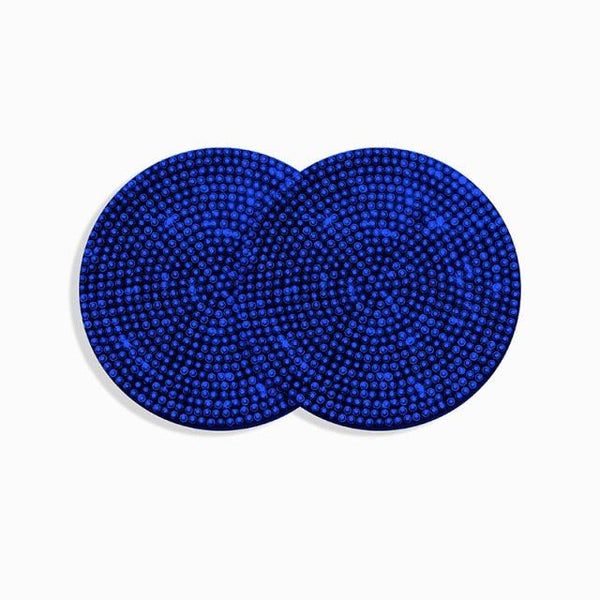 2PCS Diamond Car Coaster Water Cup Slot Non-Slip Mat Silica Gel Pad Bling Car Coasters Silicone Crystal Car Cup Holder Mat Car Gadget Universal Bling Car Cup Mat Holder Insert Crystal Rhinestone Vehicle Cup Coaster Bling Car Accessories for Woman