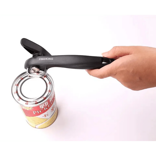 2PCS Durable Cans Opener Kitchen Tools Professional handheld Manual Stainless Steel Can Opener Side Cut Manual Jar opener