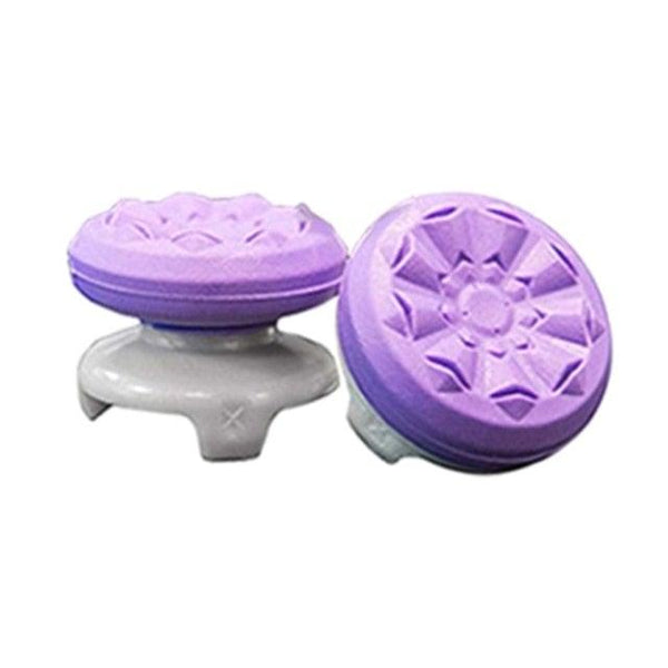 2PCS Non-slip Soft Silicone Thumbstick Joystick Grip High-Rise Caps Covers Game Controller  Button Stick Cover Switch Joystick Grip Cap Part Analog Cap Controller