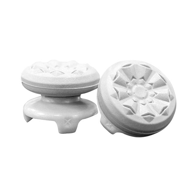 2PCS Non-slip Soft Silicone Thumbstick Joystick Grip High-Rise Caps Covers Game Controller  Button Stick Cover Switch Joystick Grip Cap Part Analog Cap Controller