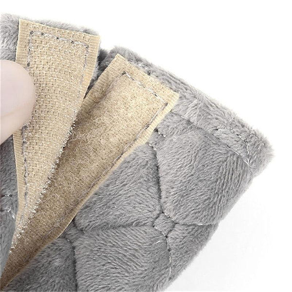 2pcs Seat Belt Covers Fuzzy Seat Belt Pads for Shoulder Soft Comfy Soft Velvet Car Shoulder Pad For Adults Youth Kids Car Truck SUV Airplane Backpack Straps Car Seat Belt Pad Belt Strap Covers for Car