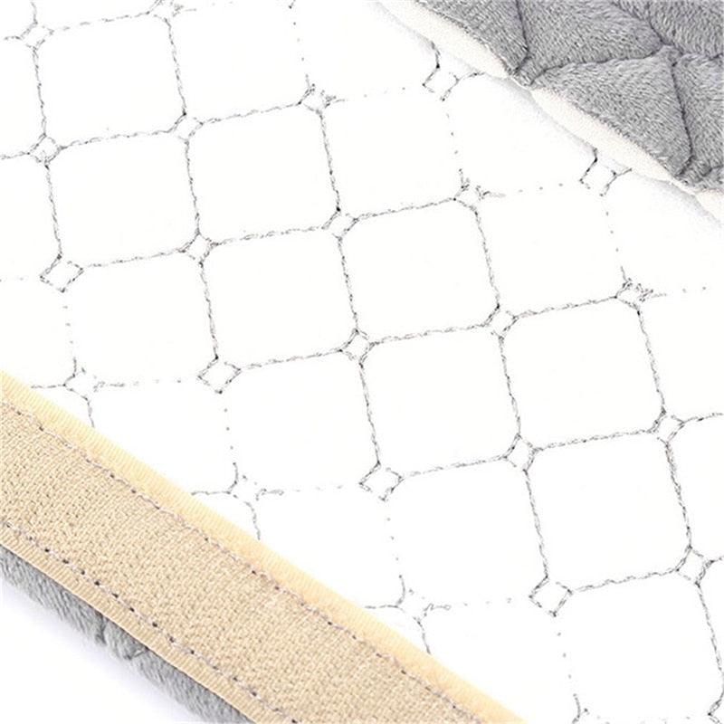 2pcs Seat Belt Covers Fuzzy Seat Belt Pads for Shoulder Soft Comfy Soft Velvet Car Shoulder Pad For Adults Youth Kids Car Truck SUV Airplane Backpack Straps Car Seat Belt Pad Belt Strap Covers for Car