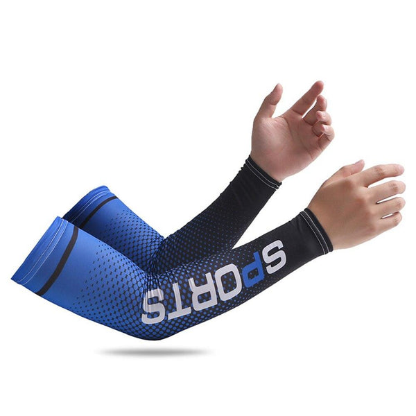 2PCS Tactical Camouflage Sports Arm Sleeve Basketball Cycling Arm Warmer Summer Running Fishing UV Sun Protection Soft Cover For Arm Tattoo Cover Up Cooling Sports Sleeve For Basketball Golf Football